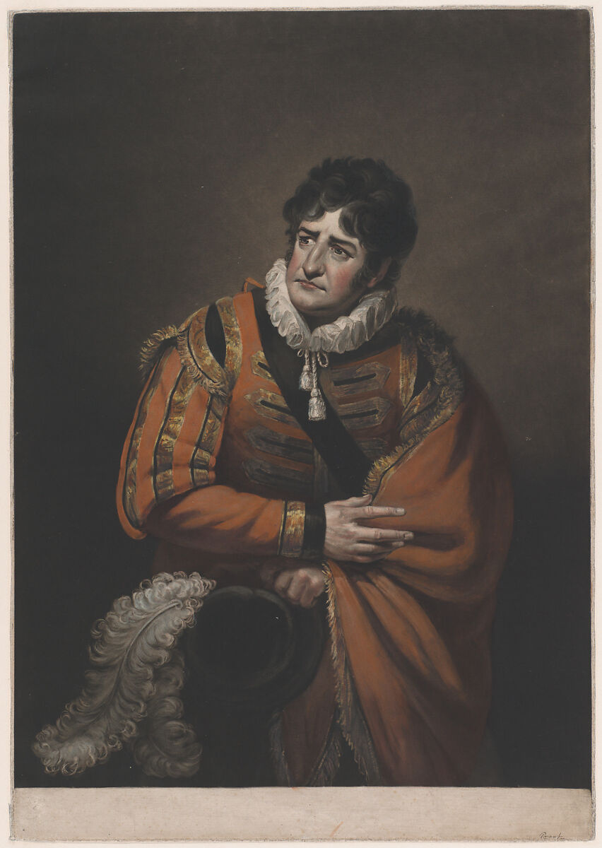 James Ward | George Frederick Cooke in the Character of Iago ...