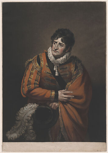 George Frederick Cooke in the Character of Iago (Shakespeare's 