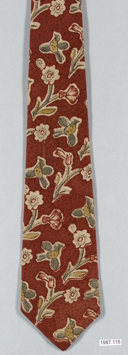 Man's Tie, Wool, Japan 