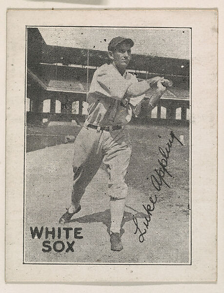 Luke Appling, White Sox, Commercial lithograph 