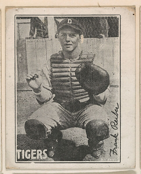 Frank Reiber, Tigers, Commercial lithograph 