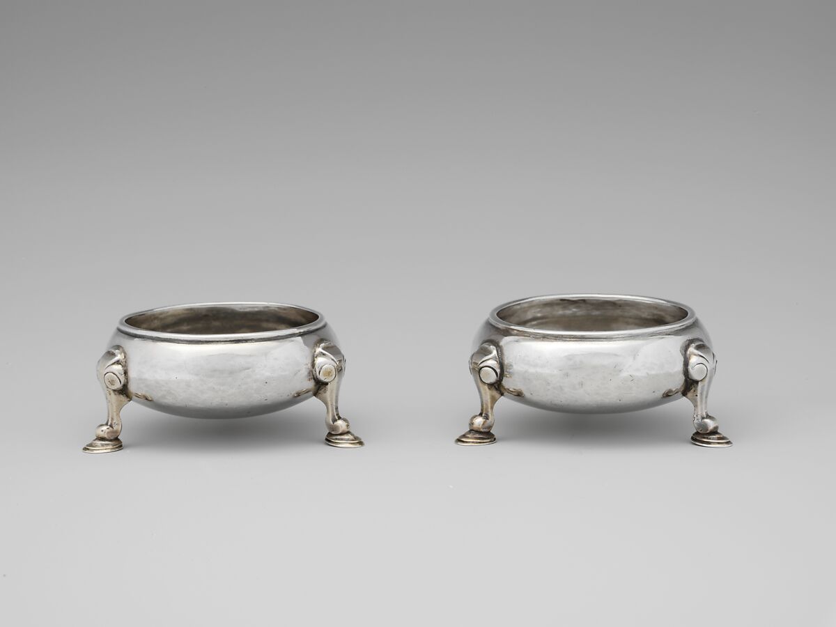 Salt, Josiah Austin (1719/20–ca. 1780), Silver, American