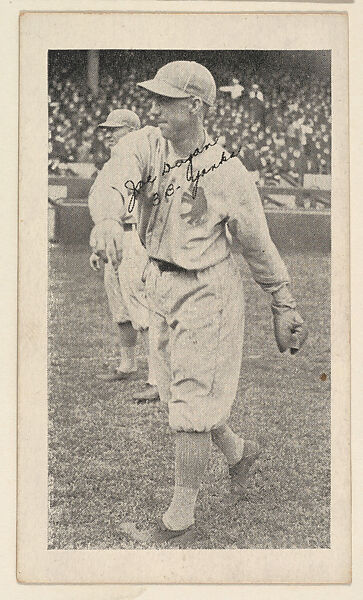 Joe Dajan, Yankees, Commercial lithograph 