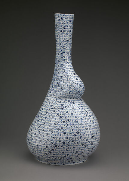Pregnant Haliç II, Elif Uras (Turkish, born 1972, Ankara), Stonepaste; underglaze painted
