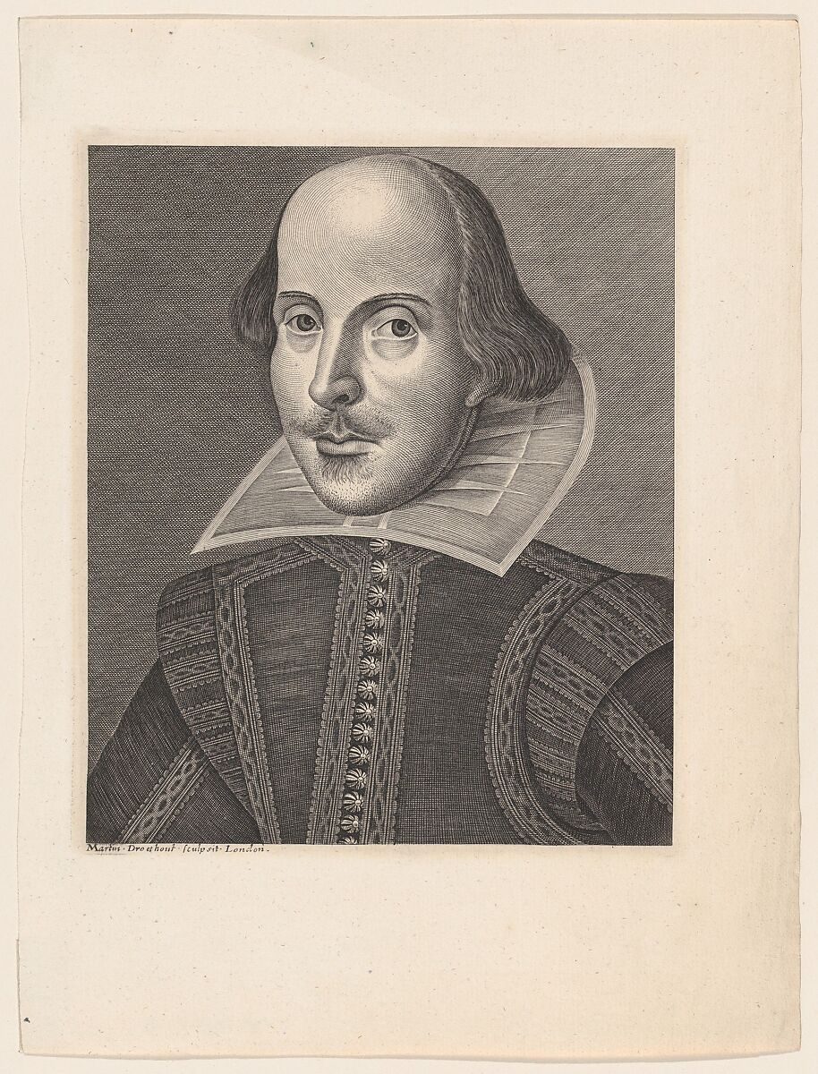 william shakespeare portrait