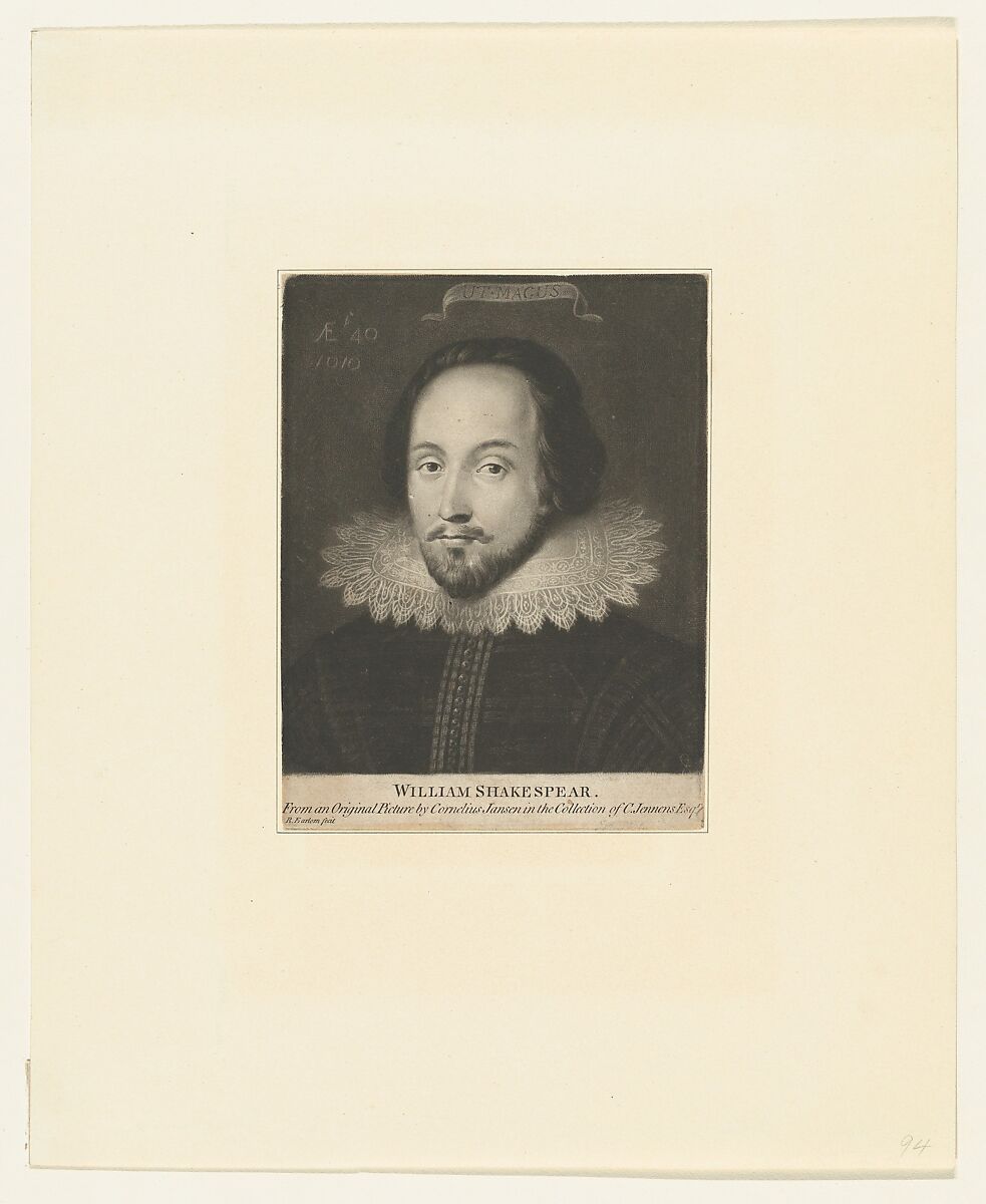 william shakespeare portrait