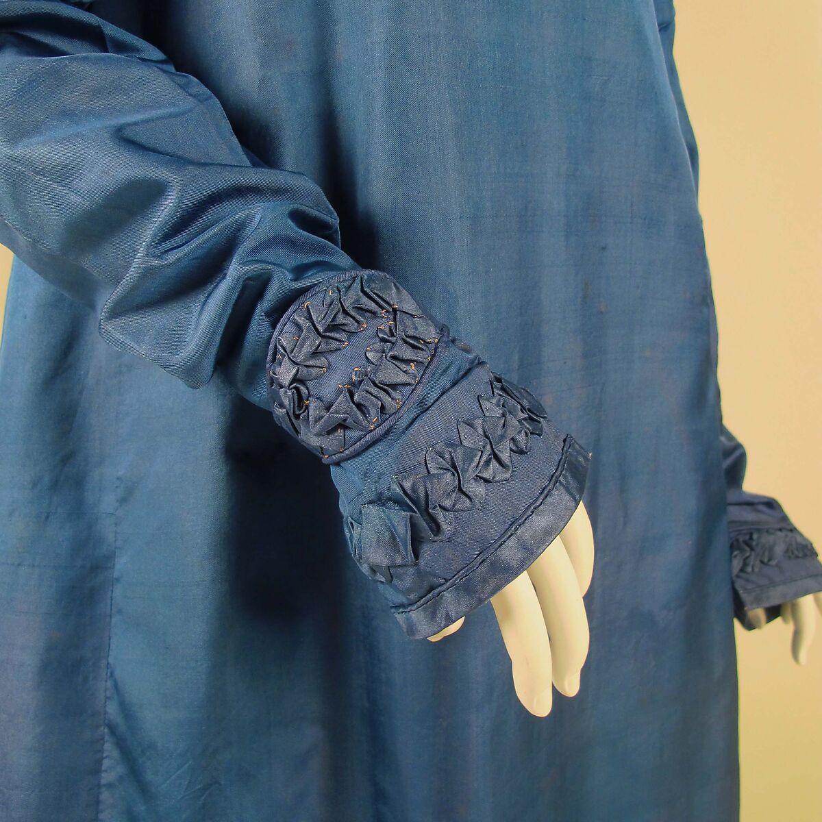 Dress, silk, American