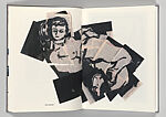 The Lulu Plays, William Kentridge (South African, born Johannesburg, 1955), Artist's book, letterpress in black and red ink with 67 offset lithographs