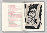 The Lulu Plays, William Kentridge (South African, born Johannesburg, 1955), Artist's book, letterpress in black and red ink with 67 offset lithographs