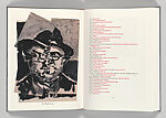 The Lulu Plays, William Kentridge (South African, born Johannesburg, 1955), Artist's book, letterpress in black and red ink with 67 offset lithographs