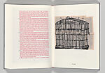 The Lulu Plays, William Kentridge (South African, born Johannesburg, 1955), Artist's book, letterpress in black and red ink with 67 offset lithographs