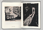 The Lulu Plays, William Kentridge (South African, born Johannesburg, 1955), Artist's book, letterpress in black and red ink with 67 offset lithographs