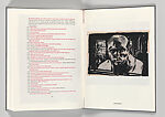 The Lulu Plays, William Kentridge (South African, born Johannesburg, 1955), Artist's book, letterpress in black and red ink with 67 offset lithographs