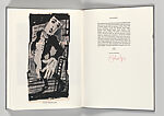 The Lulu Plays, William Kentridge (South African, born Johannesburg, 1955), Artist's book, letterpress in black and red ink with 67 offset lithographs