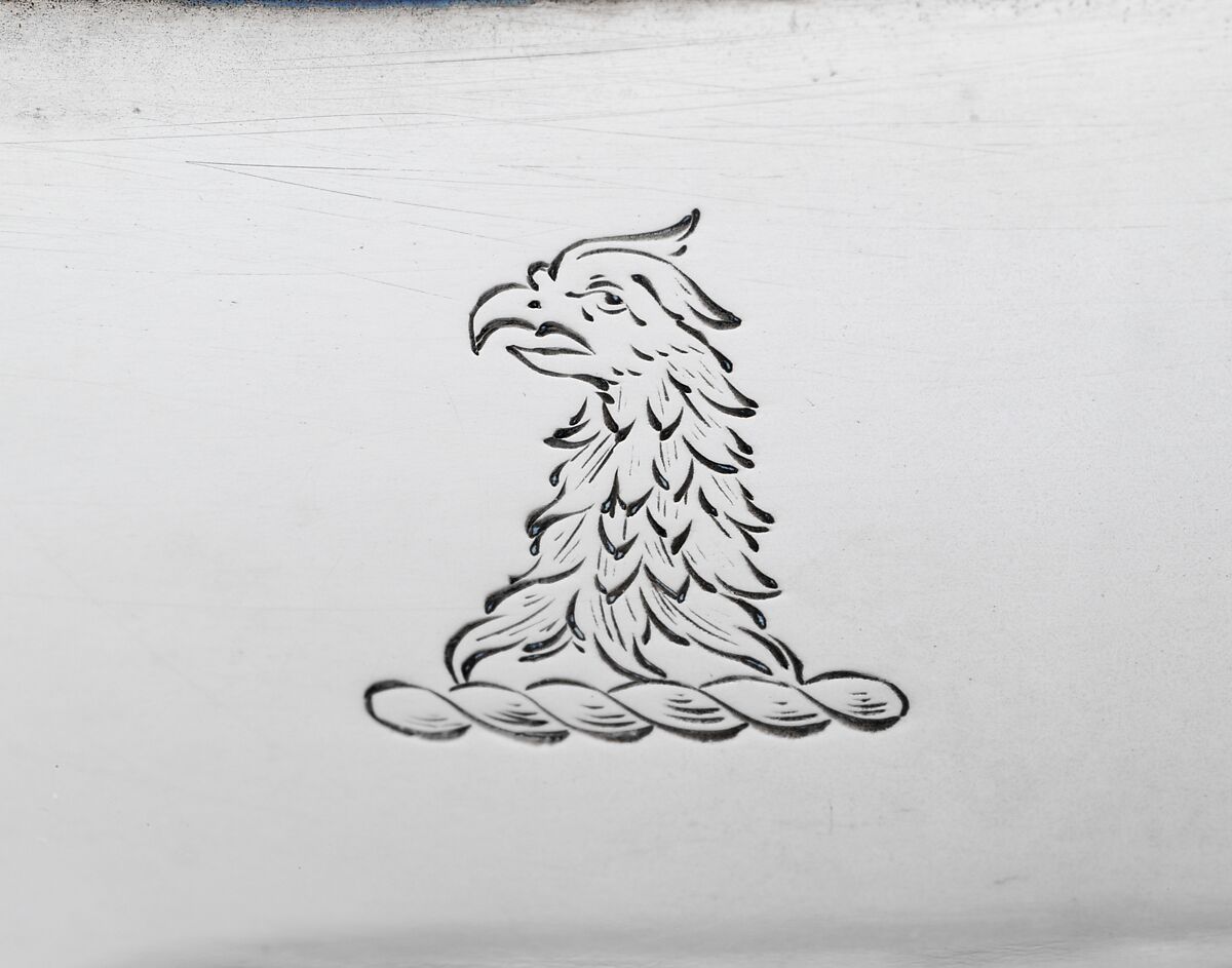 Salt, Robert Cruickshank (active ca. 1774–1809), Silver and gilding, Canadian (British)