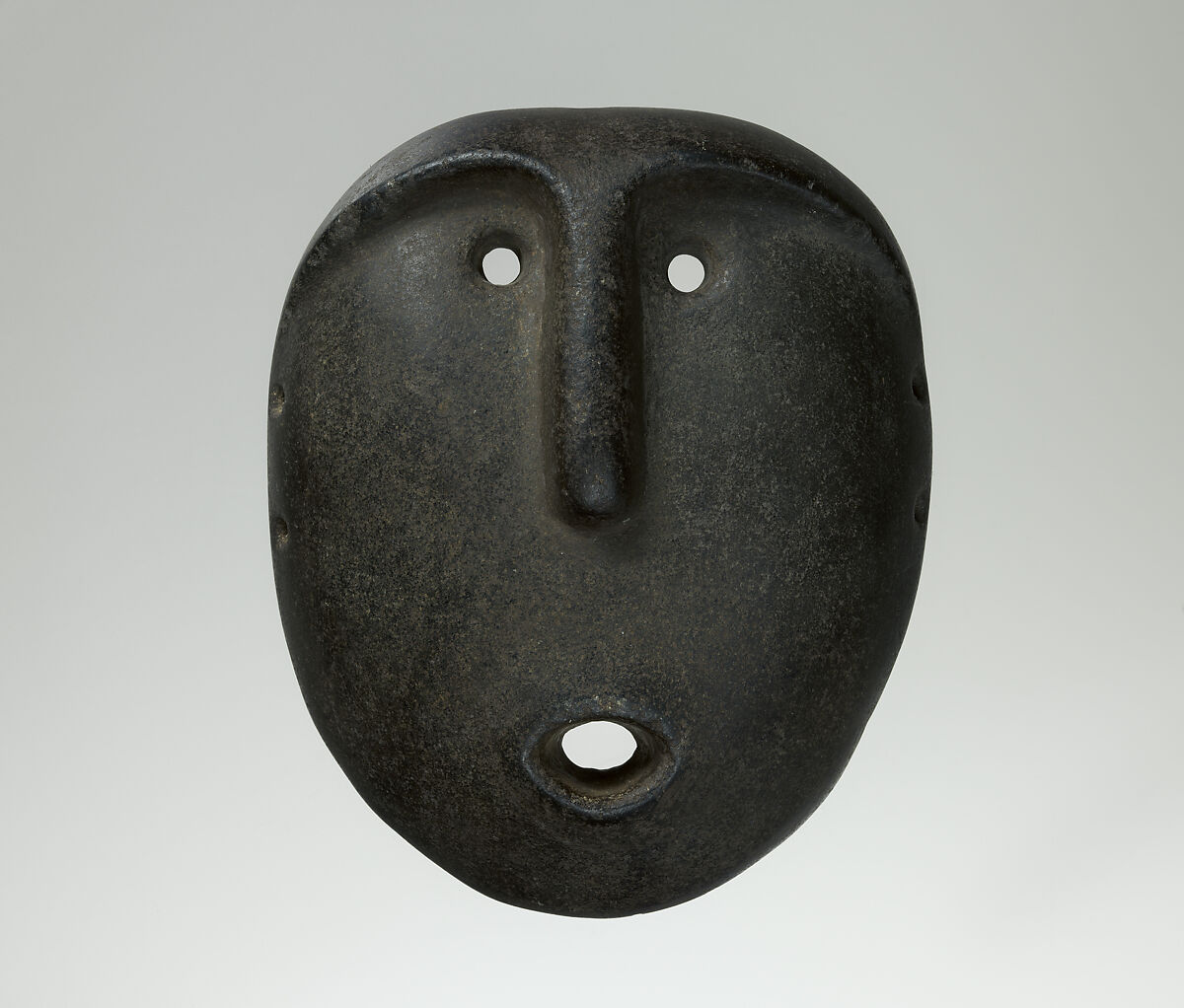 Mask, Condorhuasi-Alamito artist(s), Stone, Condorhuasi-Alamito 