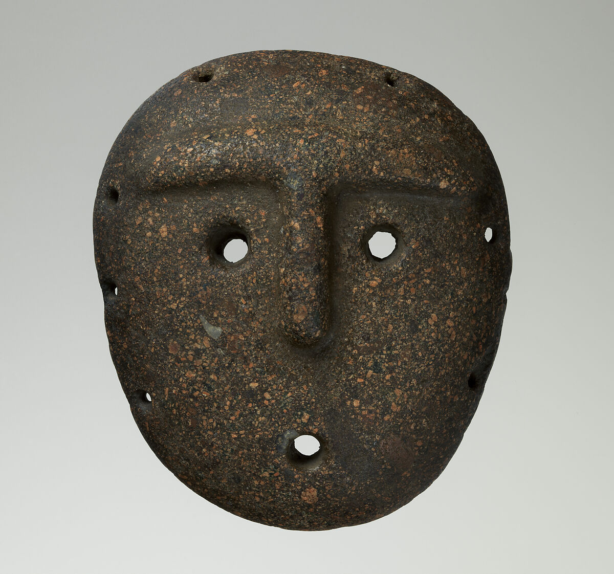 Mask, Condorhuasi-Alamito artist(s), Stone, Condorhuasi-Alamito 