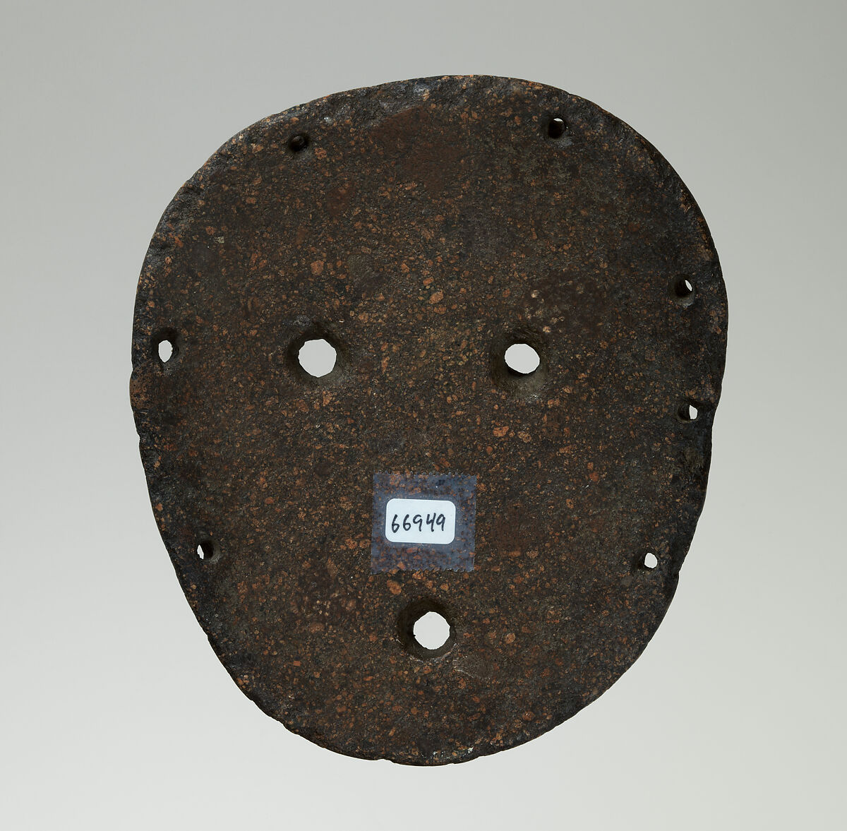 Mask, Condorhuasi-Alamito artist(s), Stone, Condorhuasi-Alamito