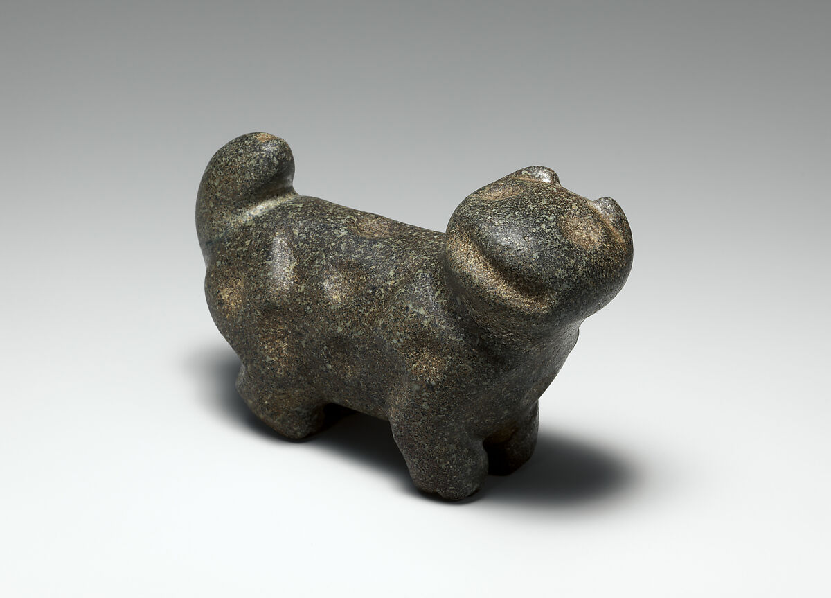 Feline figure, Condorhuasi artist(s), Stone, Condorhuasi 