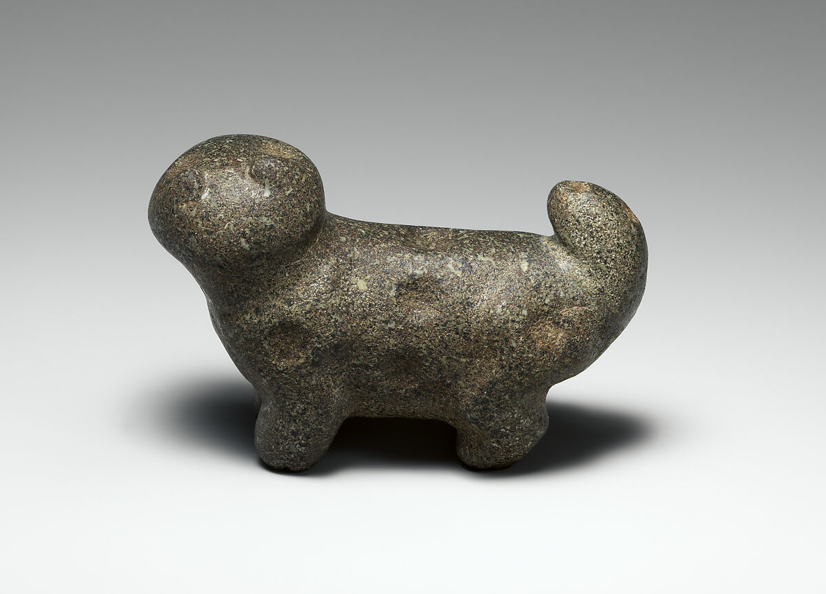 Feline figure, Condorhuasi artist(s), Stone, Condorhuasi