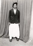 Man in Fedora, Seydou Keïta (Malian, Bamako ca. 1921–2001 Paris), Gelatin silver print