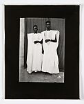 Two Men with Wrist Watches, Seydou Keïta (Malian, Bamako ca. 1921–2001 Paris), Gelatin silver print