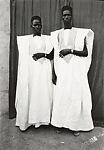 Two Men with Wrist Watches, Seydou Keïta (Malian, Bamako ca. 1921–2001 Paris), Gelatin silver print
