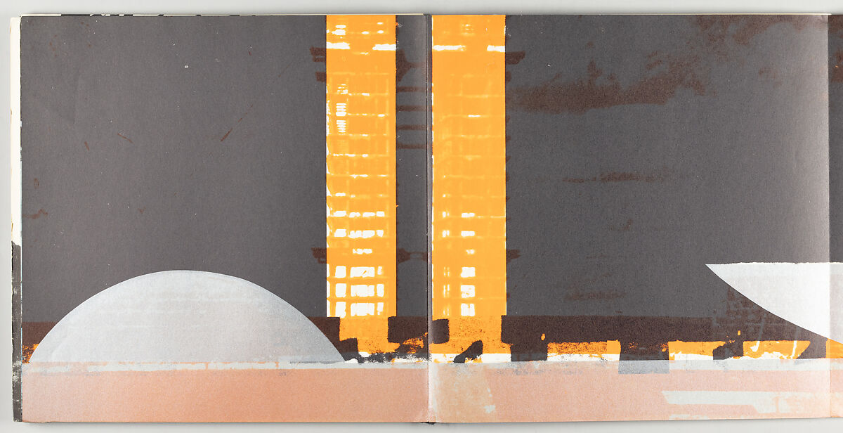 Doorway to Brasilia, Aloisio Magalhaes (Brazilian, 1927–1975), Photo offset lithography