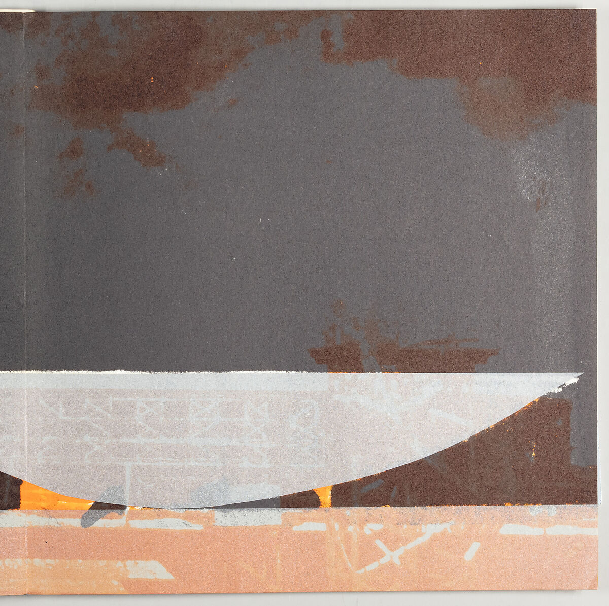 Doorway to Brasilia, Aloisio Magalhaes (Brazilian, 1927–1975), Photo offset lithography