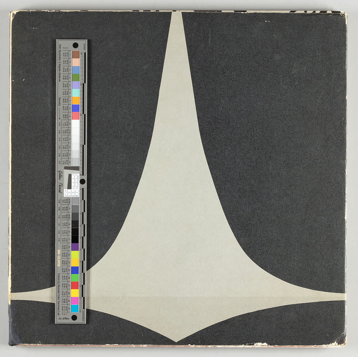 Doorway to Brasilia, Aloisio Magalhaes (Brazilian, 1927–1975), Photo offset lithography