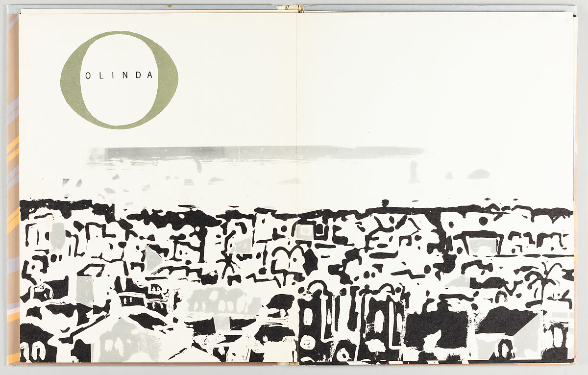 Doorway to Portuguese, Aloisio Magalhaes (Brazilian, 1927–1975), Photo offset lithography