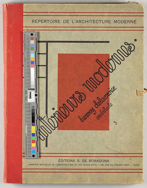 Interieurs Modernes 3. Repetoire de l'Architecture, Henry Delacroix, Colotype