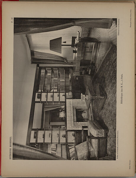 Interieurs Modernes 3. Repetoire de l'Architecture, Henry Delacroix, Colotype