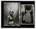 Young woman, Gelatin silver print