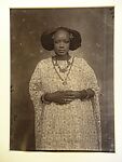 Portrait of a Woman, Gelatin silver print from a glass plate negative