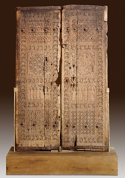 Carved Doors, Walnut, Armenian 