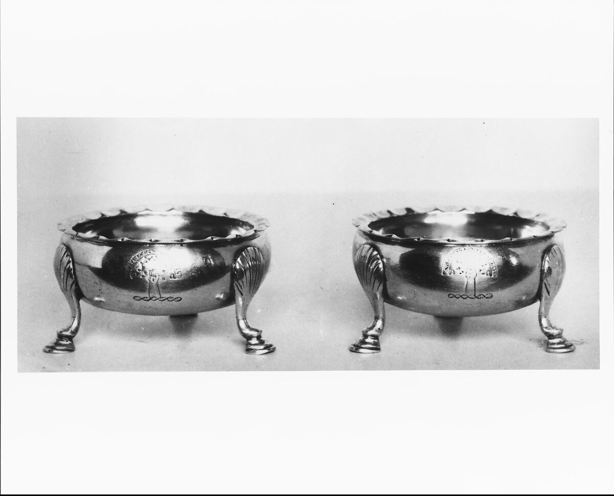 Salt, Thomas Shields (1742–1819), Silver, American
