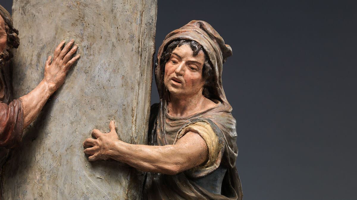 The Entombment of Christ, Luisa Roldán, called La Roldana (Spanish, Seville 1652–1706 Madrid), Polychrome terracotta, Spanish, Madrid