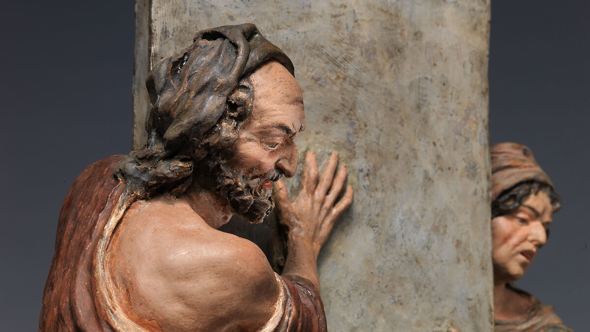 The Entombment of Christ, Luisa Roldán, called La Roldana (Spanish, Seville 1652–1706 Madrid), Polychrome terracotta, Spanish, Madrid