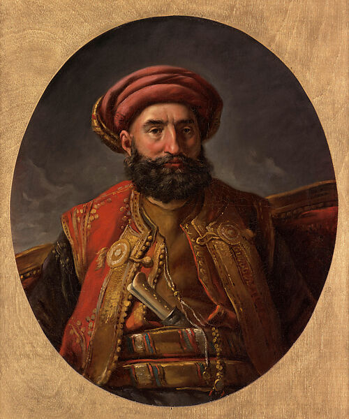 Süleyman Aga, Jean Bernard Restout (French, Paris 1732–1797 Paris), Oil on canvas 