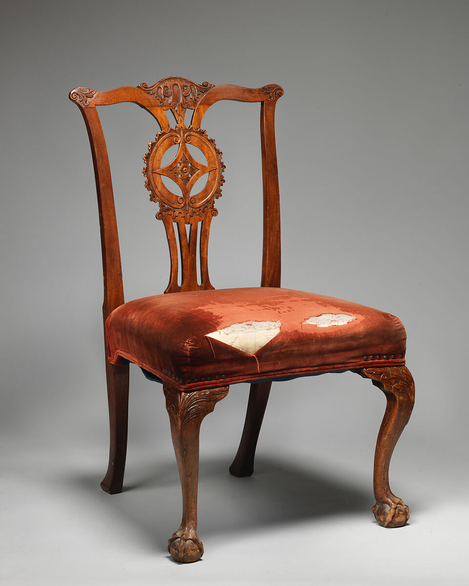 Chair, Mahogany, British 