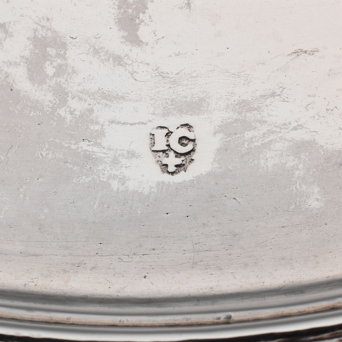 Footed Salver, John Coney (1655/56–1722), Silver, American