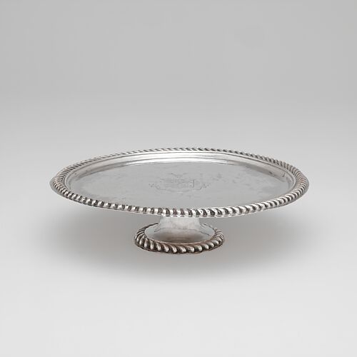 Footed Salver