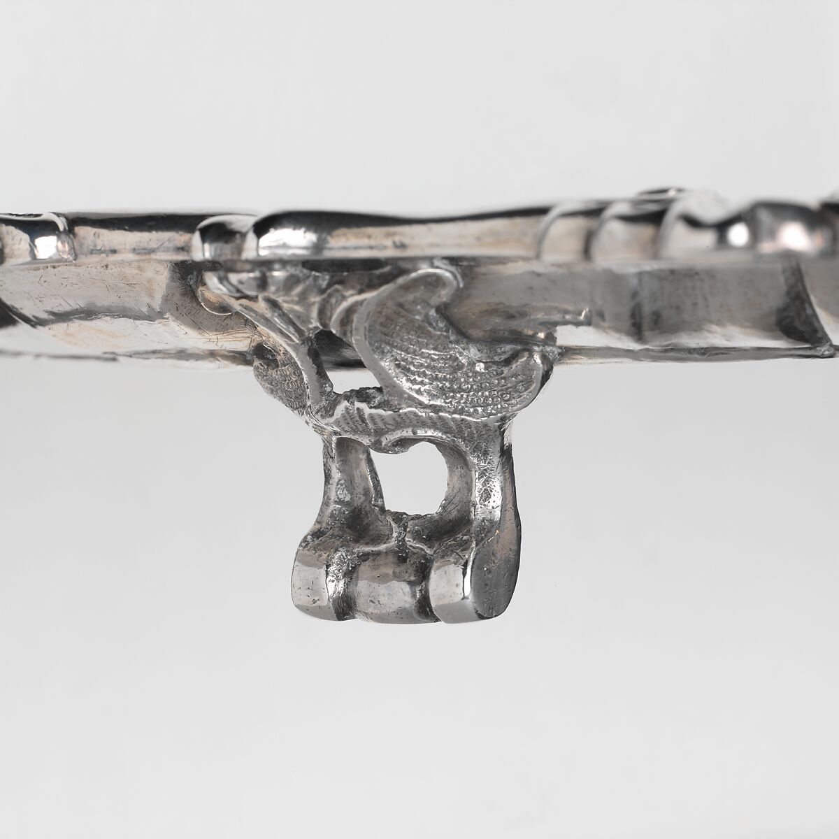 Salver, Thomas Hamersley (1727–1781), Silver, American