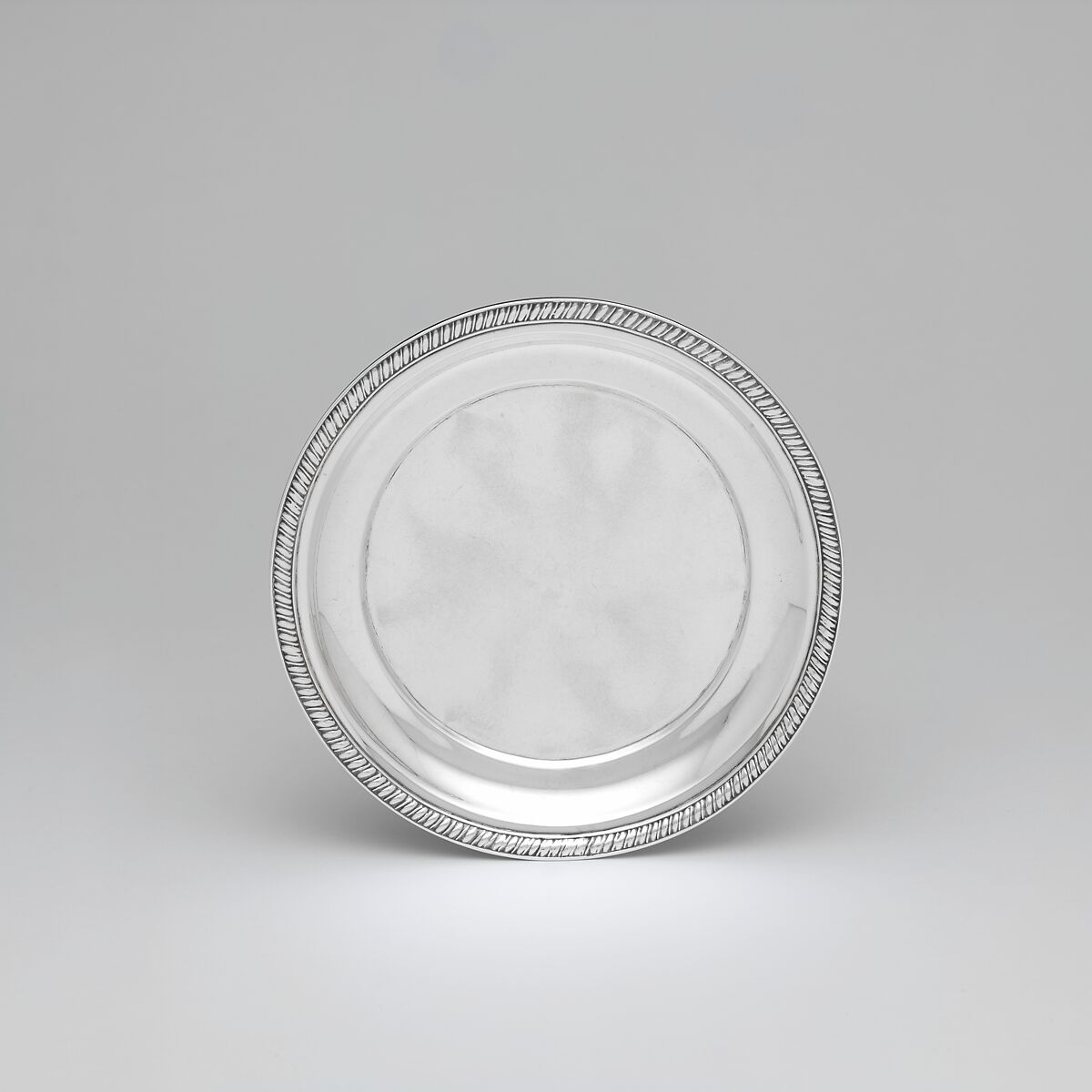 Salver, John McMullin (1765–1843), Silver, American 