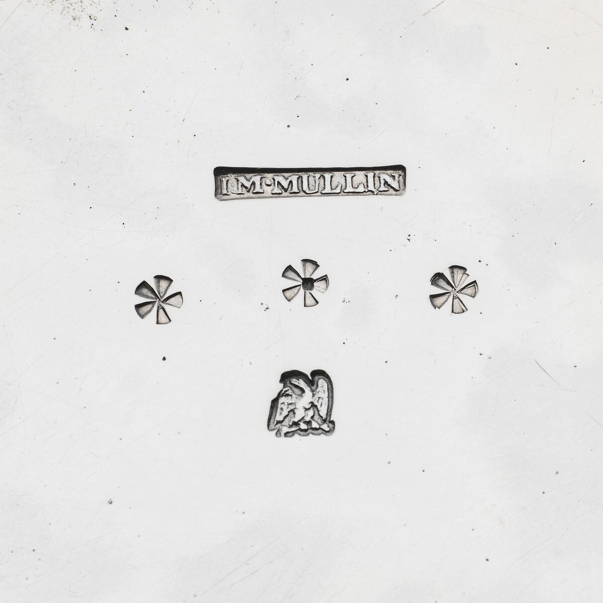 Salver, John McMullin (1765–1843), Silver, American