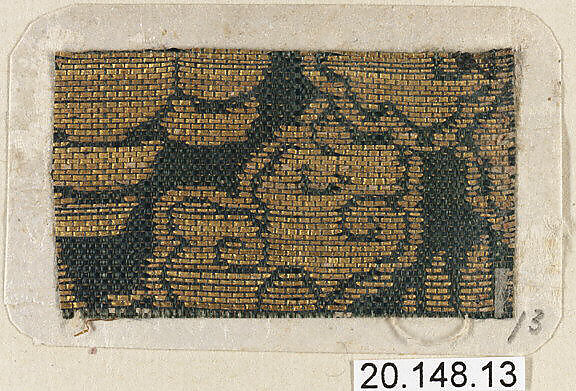 Piece, Silk / Compound weave, Japan 