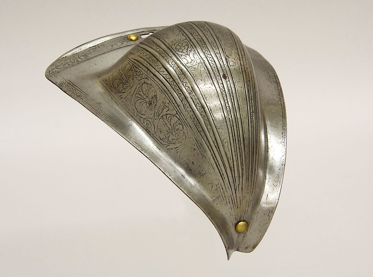 Brayette, Steel, copper alloy, Italian