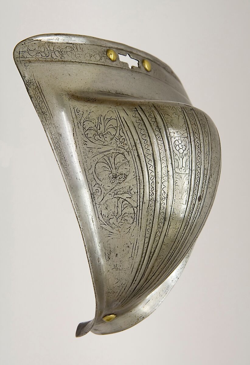 Brayette, Steel, copper alloy, Italian