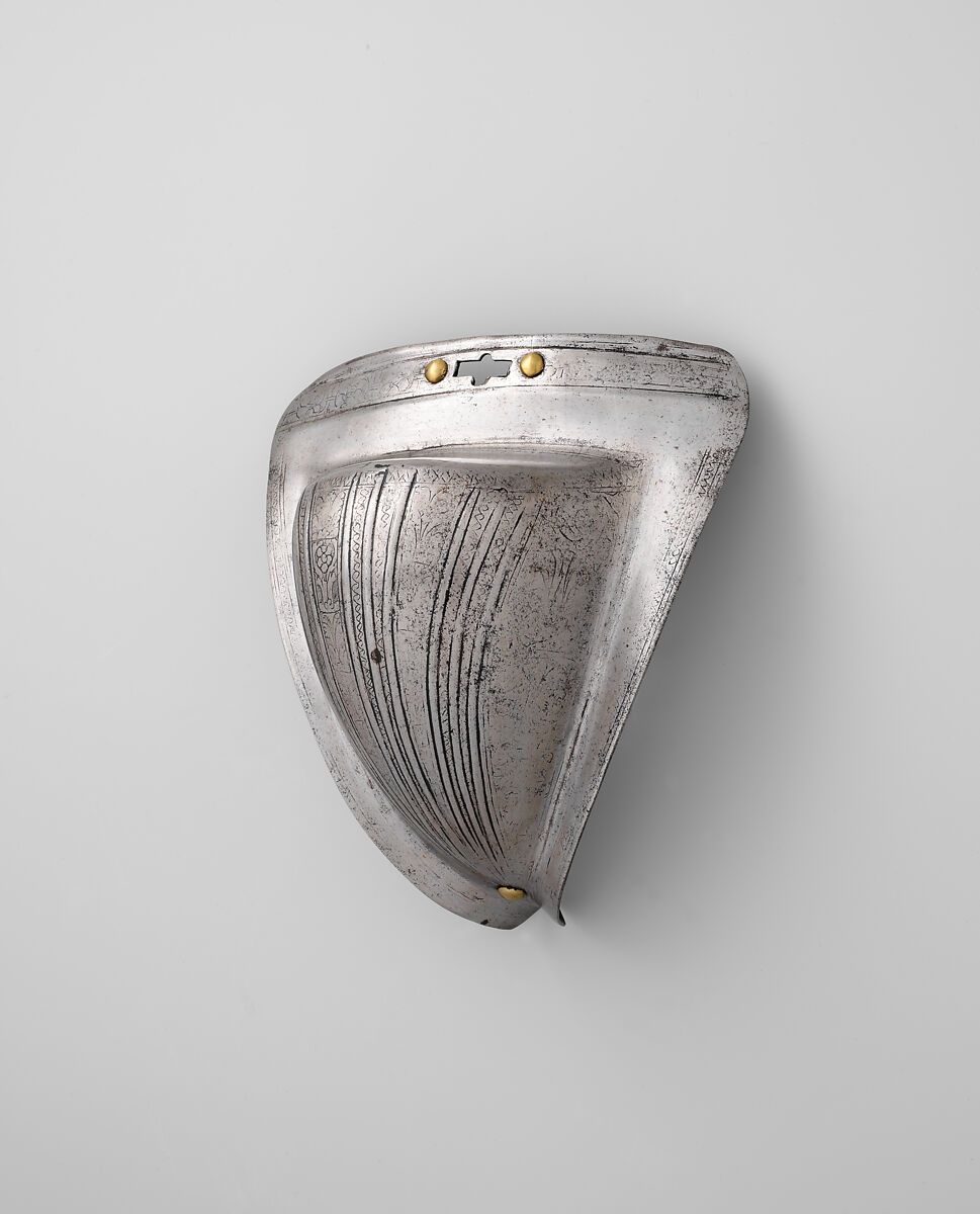 Brayette, Steel, copper alloy, Italian